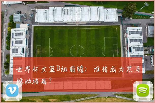 世界杯女篮B组前瞻：谁将成为黑马搅动格局？