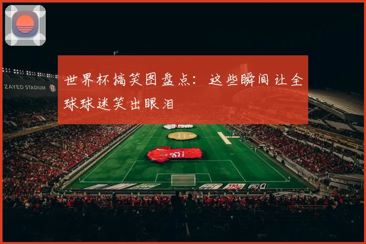 世界杯搞笑图盘点：这些瞬间让全球球迷笑出眼泪